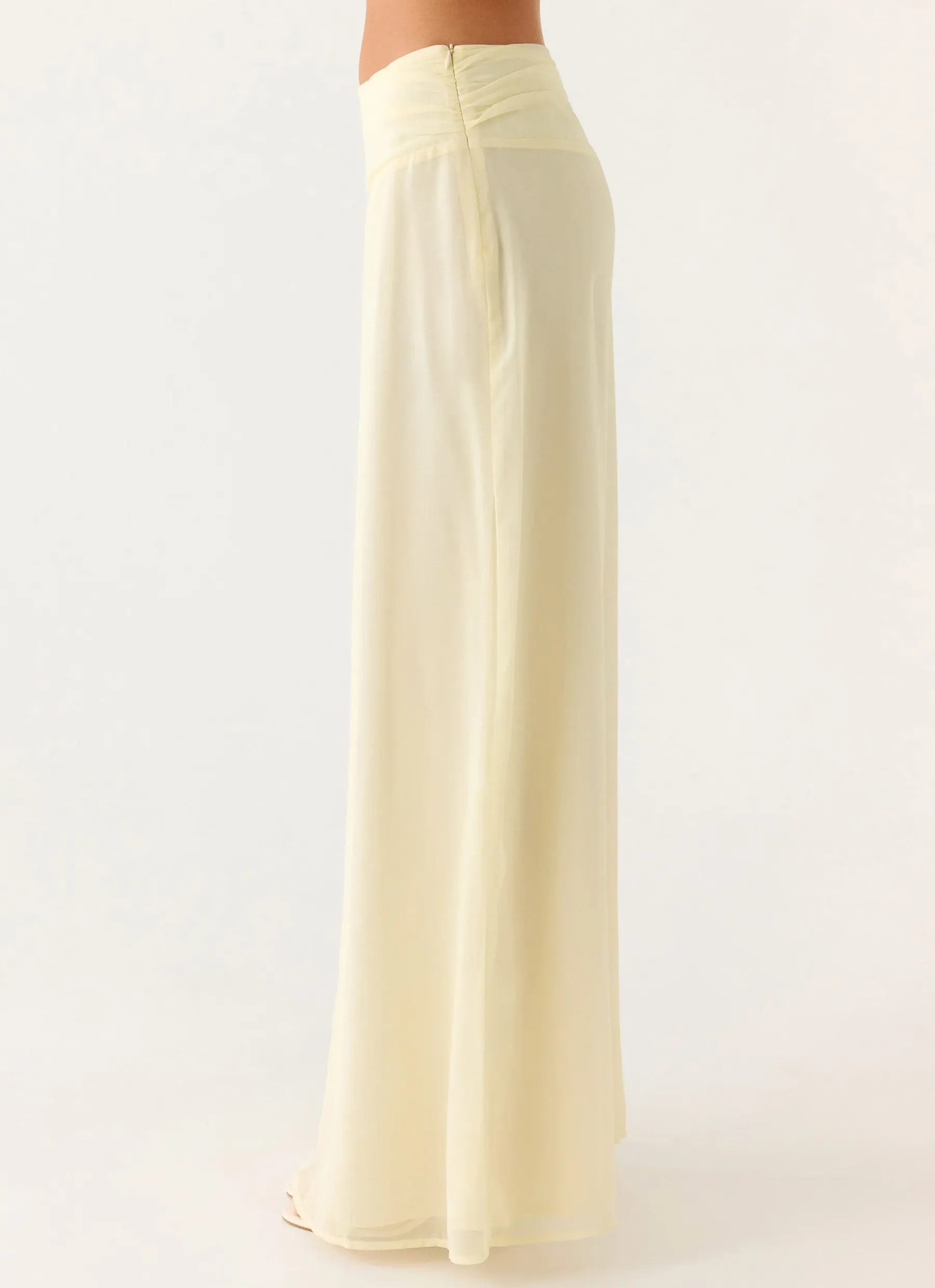 Butter Bloom Floral Maxi Skirt