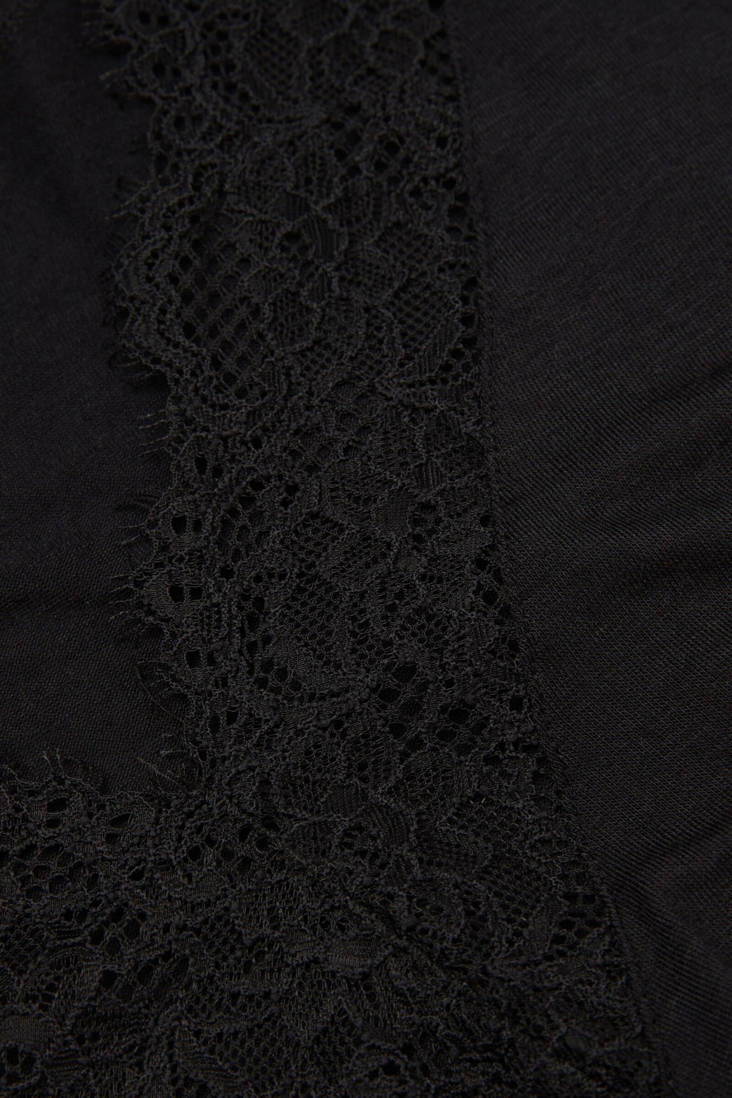 Midnight Lace Essential Top
