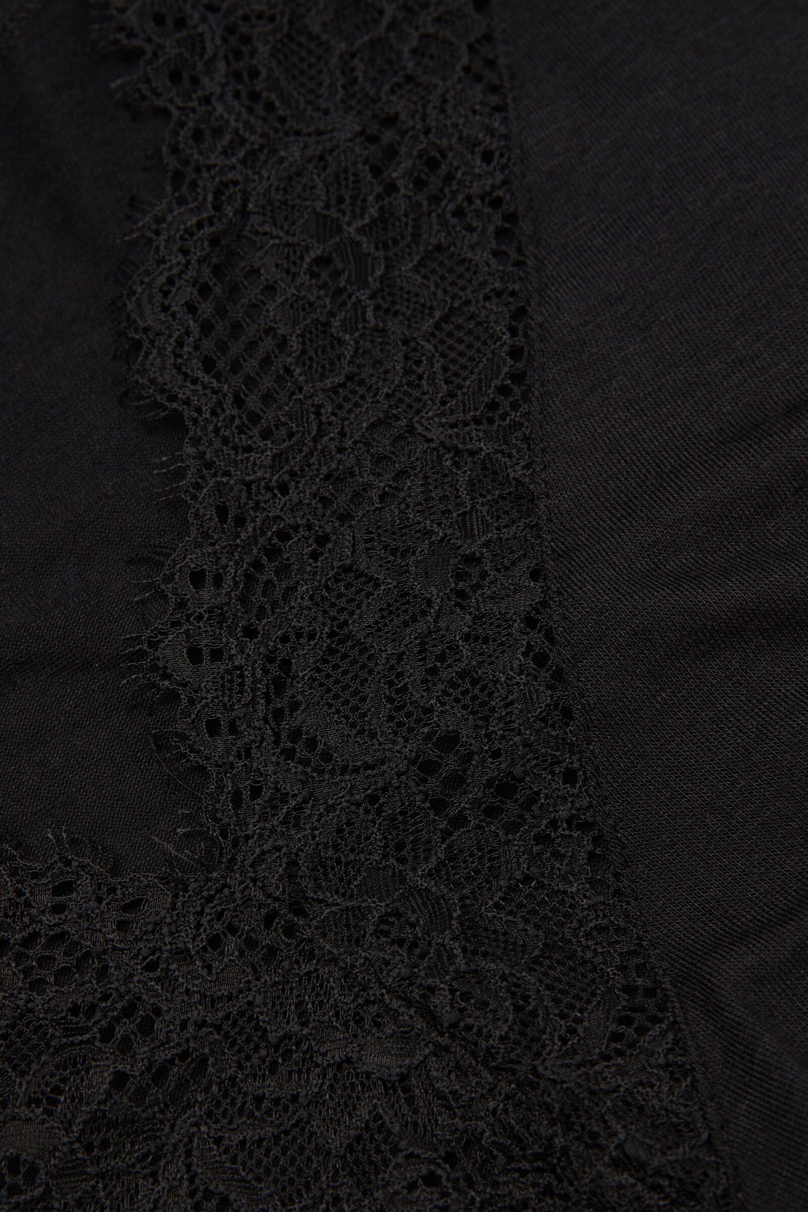 Midnight Lace Essential Top