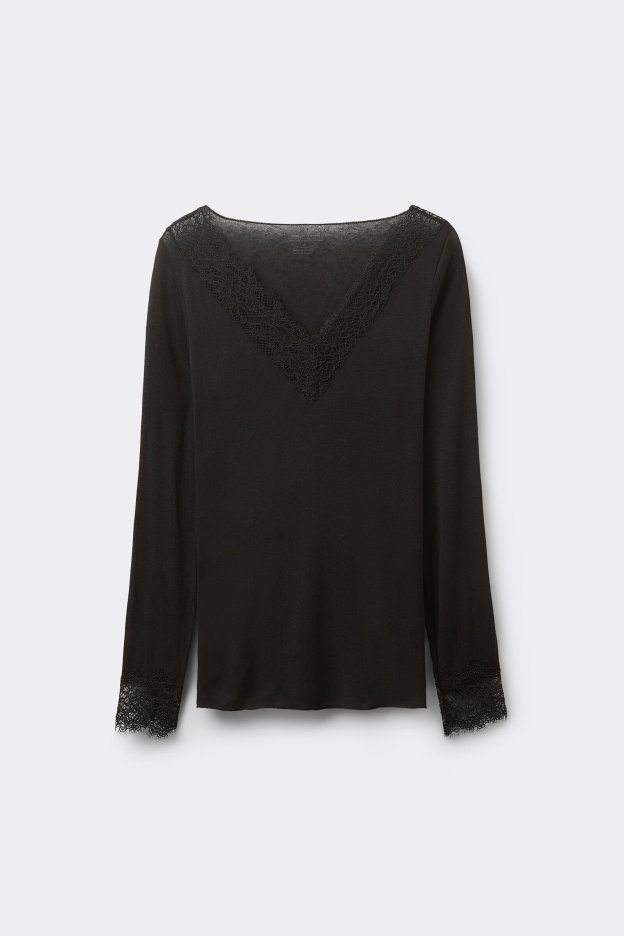 Midnight Lace Essential Top