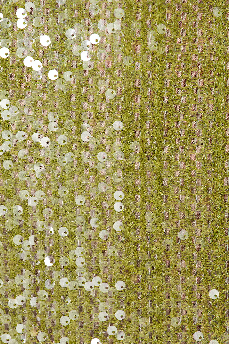 Glittering Evergreen Dream Maxi Dress