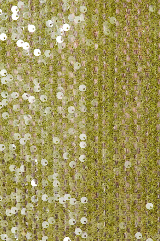 Glittering Evergreen Dream Maxi Dress