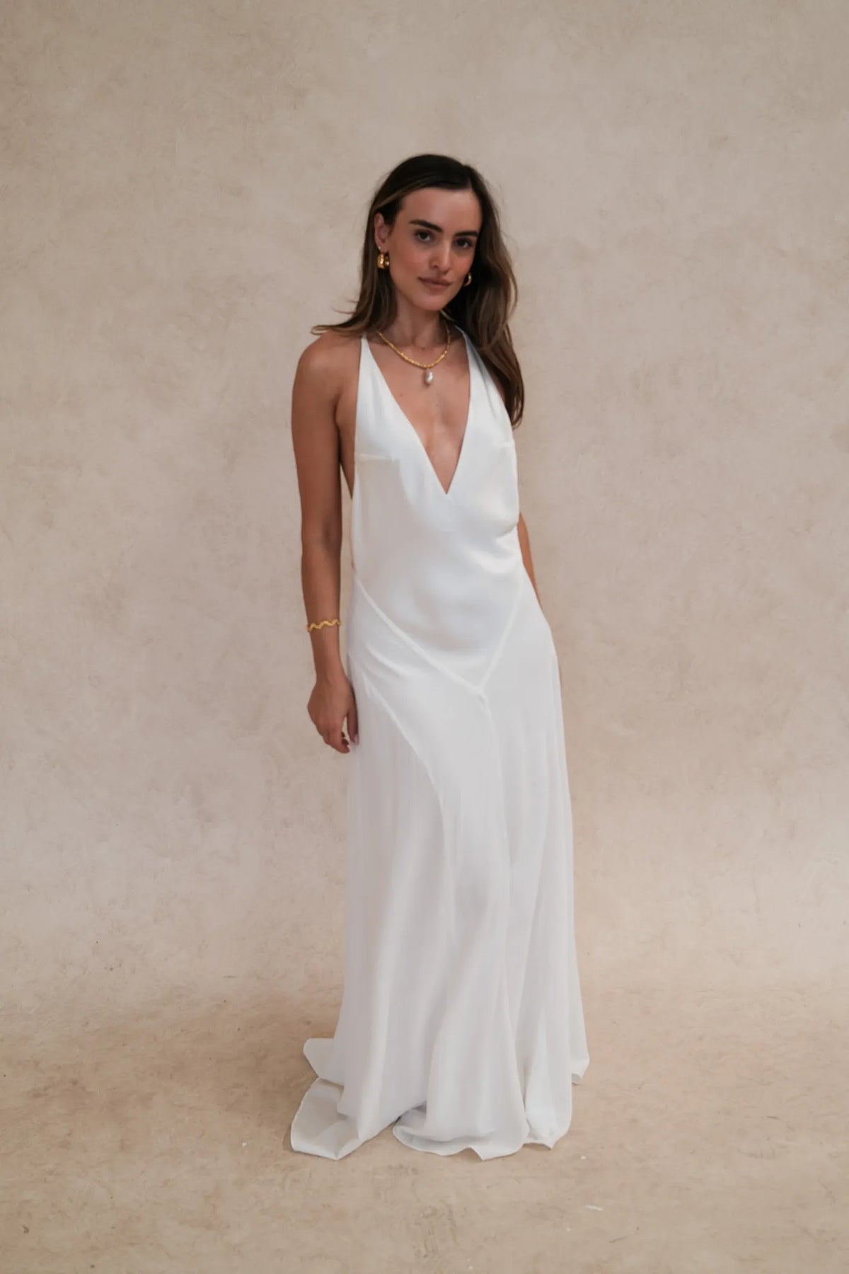 Celeste Chiffon Dream Gown