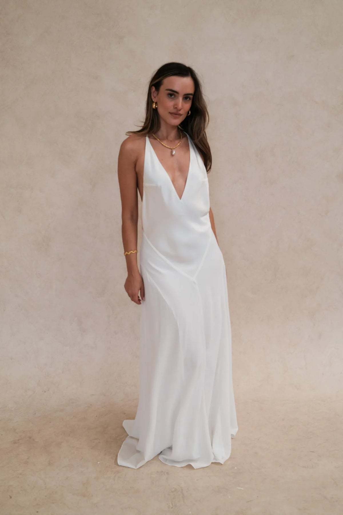 Celeste Chiffon Dream Gown