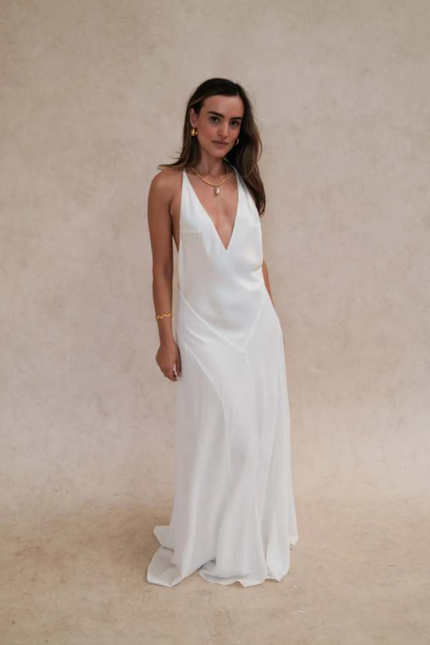 Celeste Chiffon Dream Gown