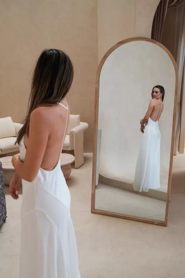 Celeste Chiffon Dream Gown