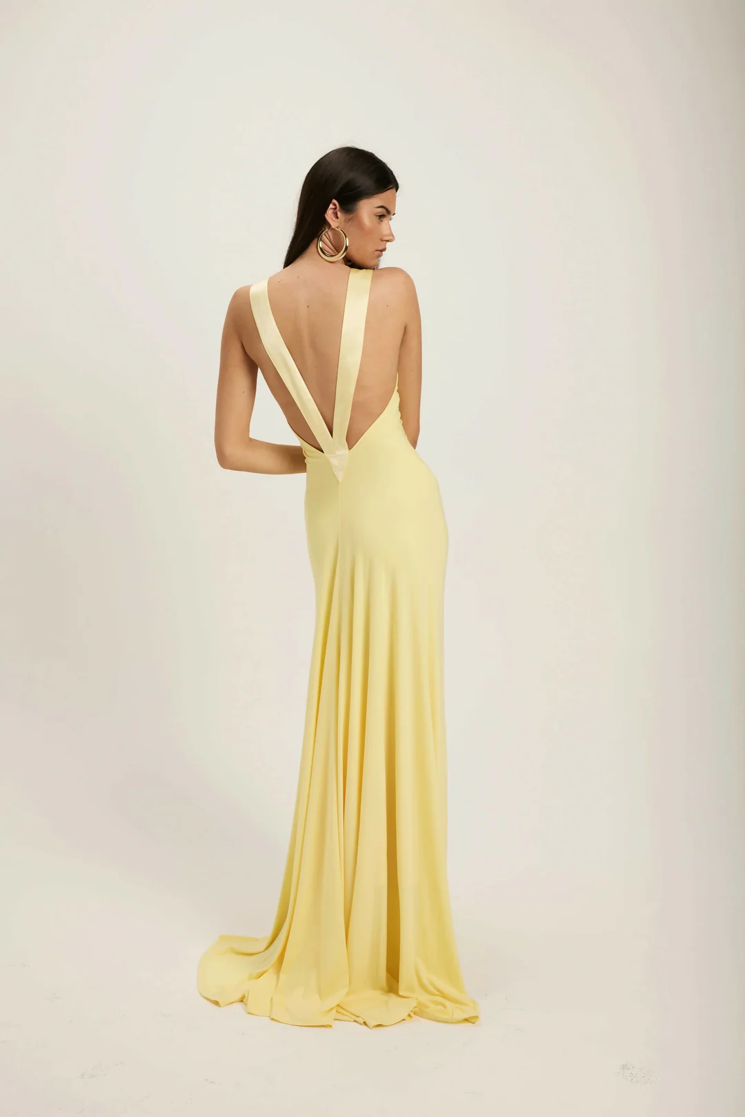 Daffodil Dream Elegance Maxi Dress