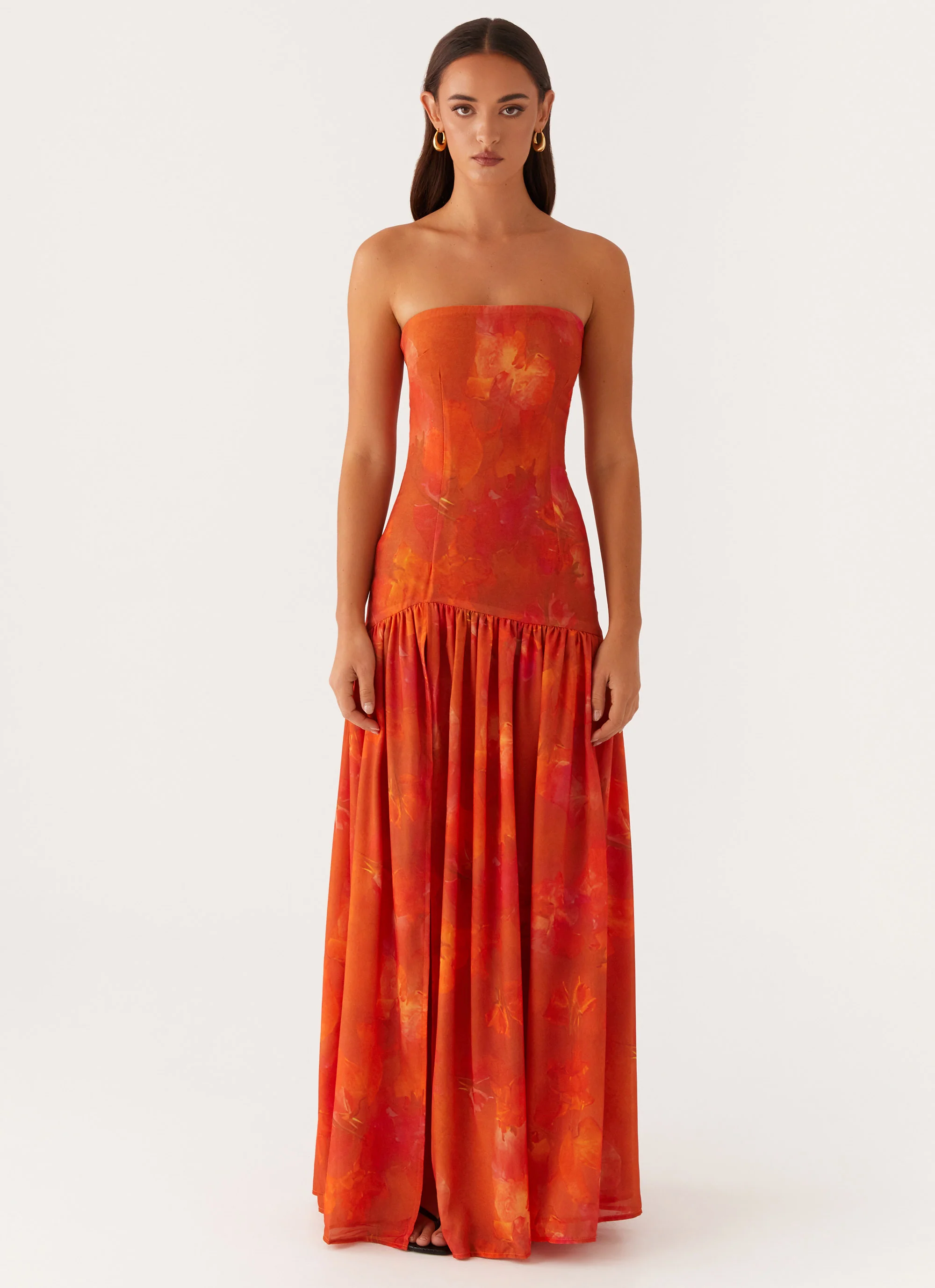 Amber Sunset Allure Dress