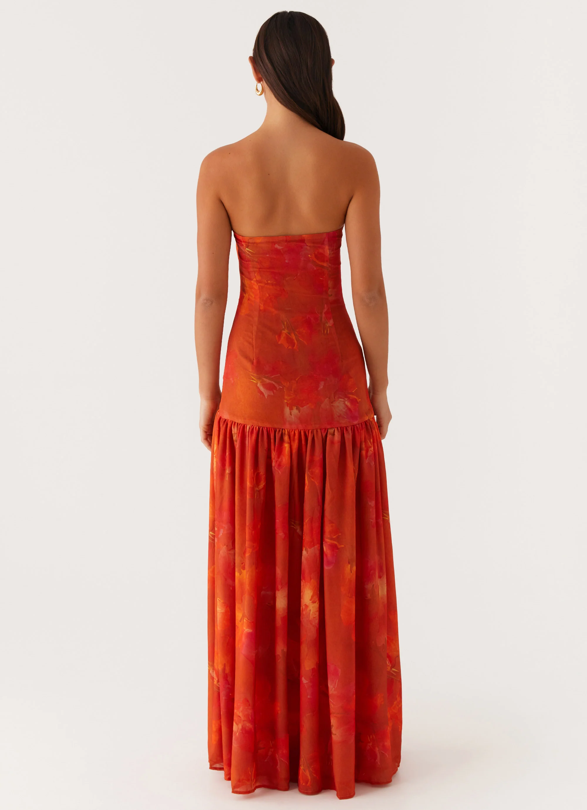 Amber Sunset Allure Dress