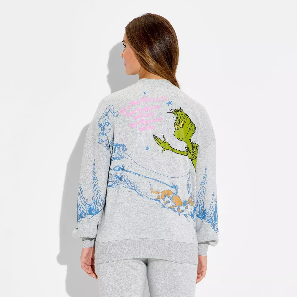 Grinch Graphic Sweatshirt