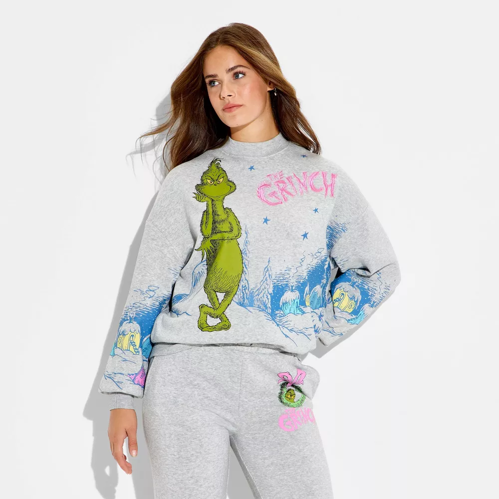 Grinch Graphic Sweatshirt