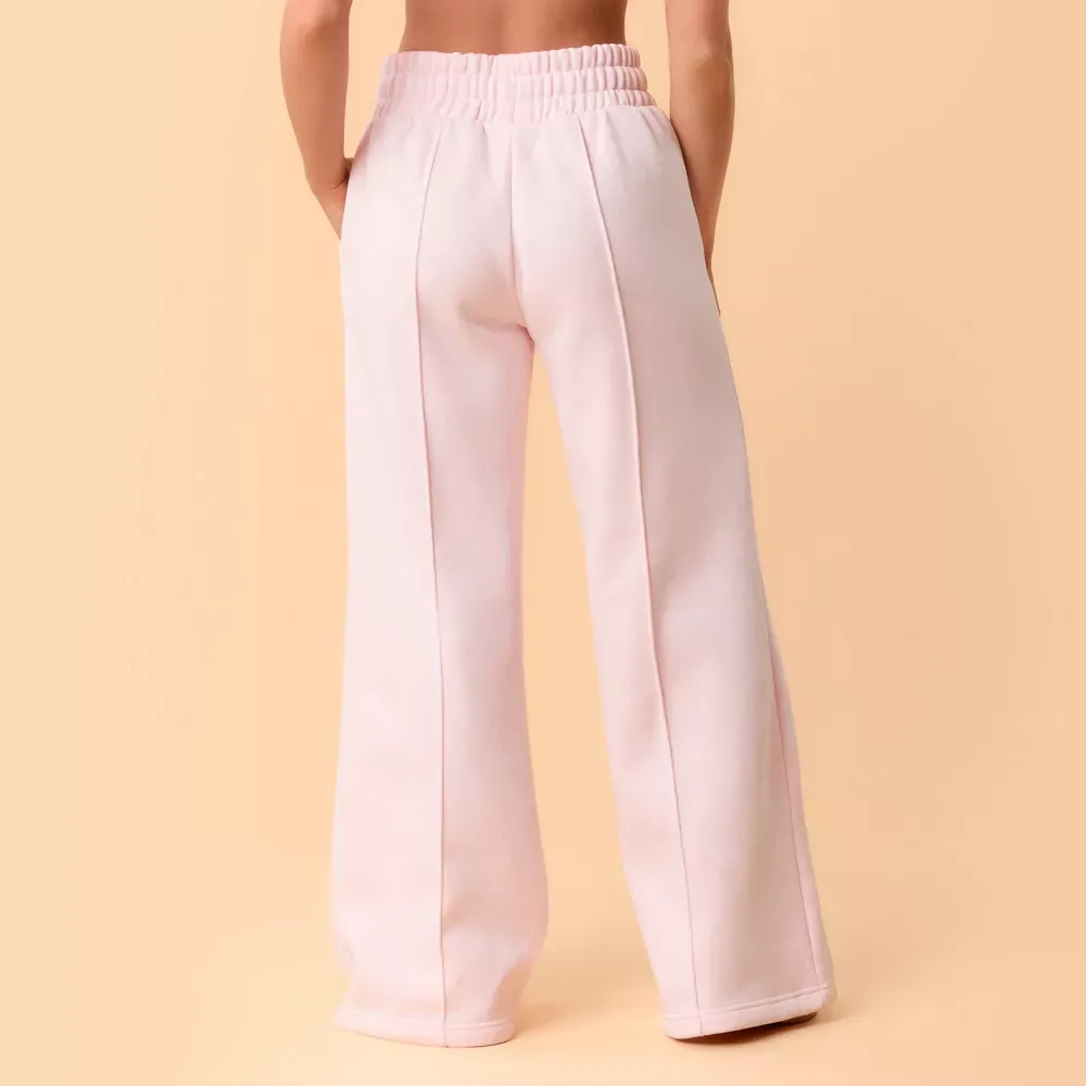 High-Rise Wide Leg Sweatpants