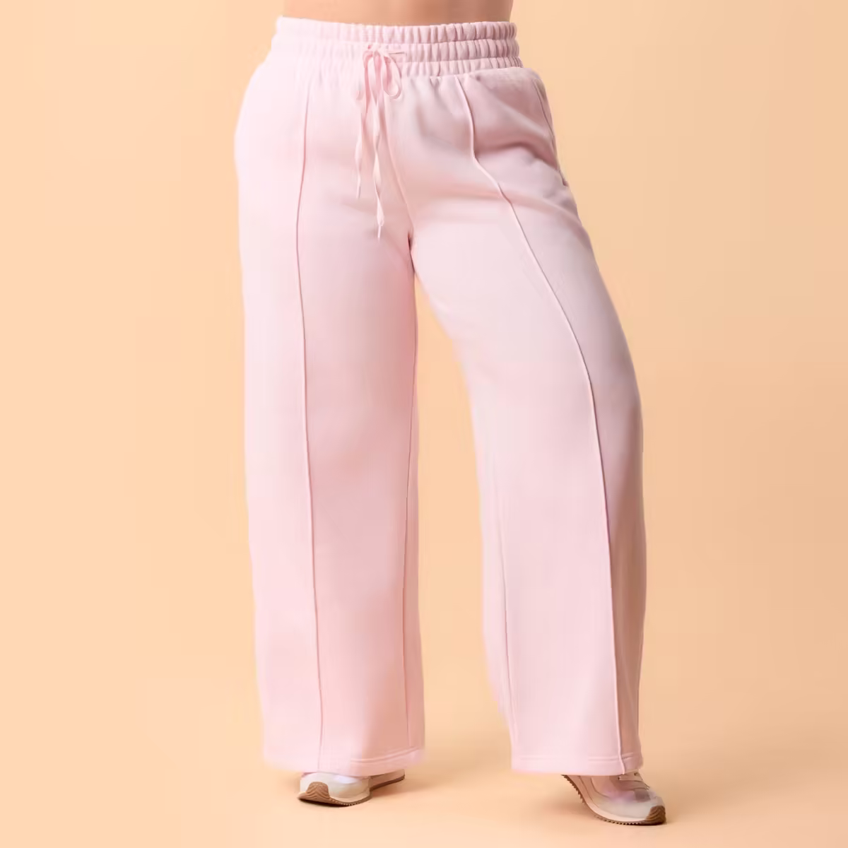 High-Rise Wide Leg Sweatpants