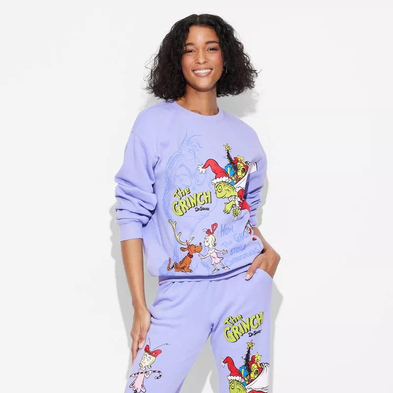 Grinch Graphic Sweatshirt
