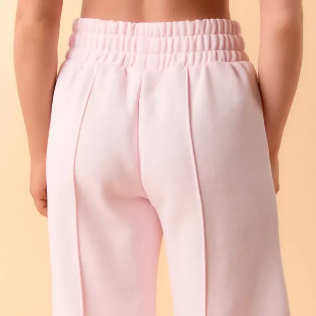 High-Rise Wide Leg Sweatpants