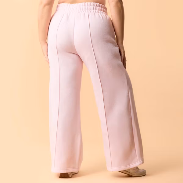 High-Rise Wide Leg Sweatpants
