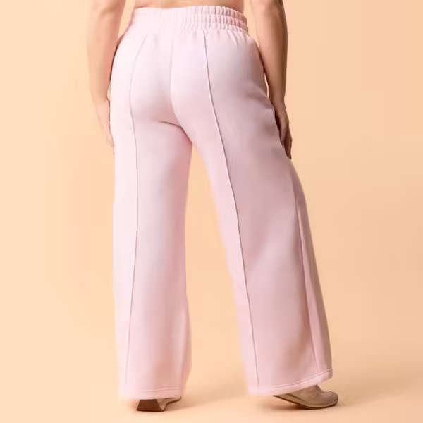 High-Rise Wide Leg Sweatpants