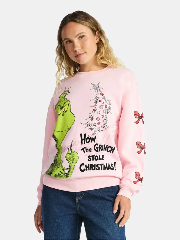 Grinch Graphic Sweatshirt