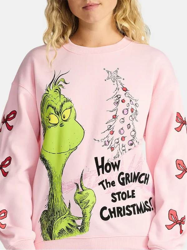 Grinch Graphic Sweatshirt