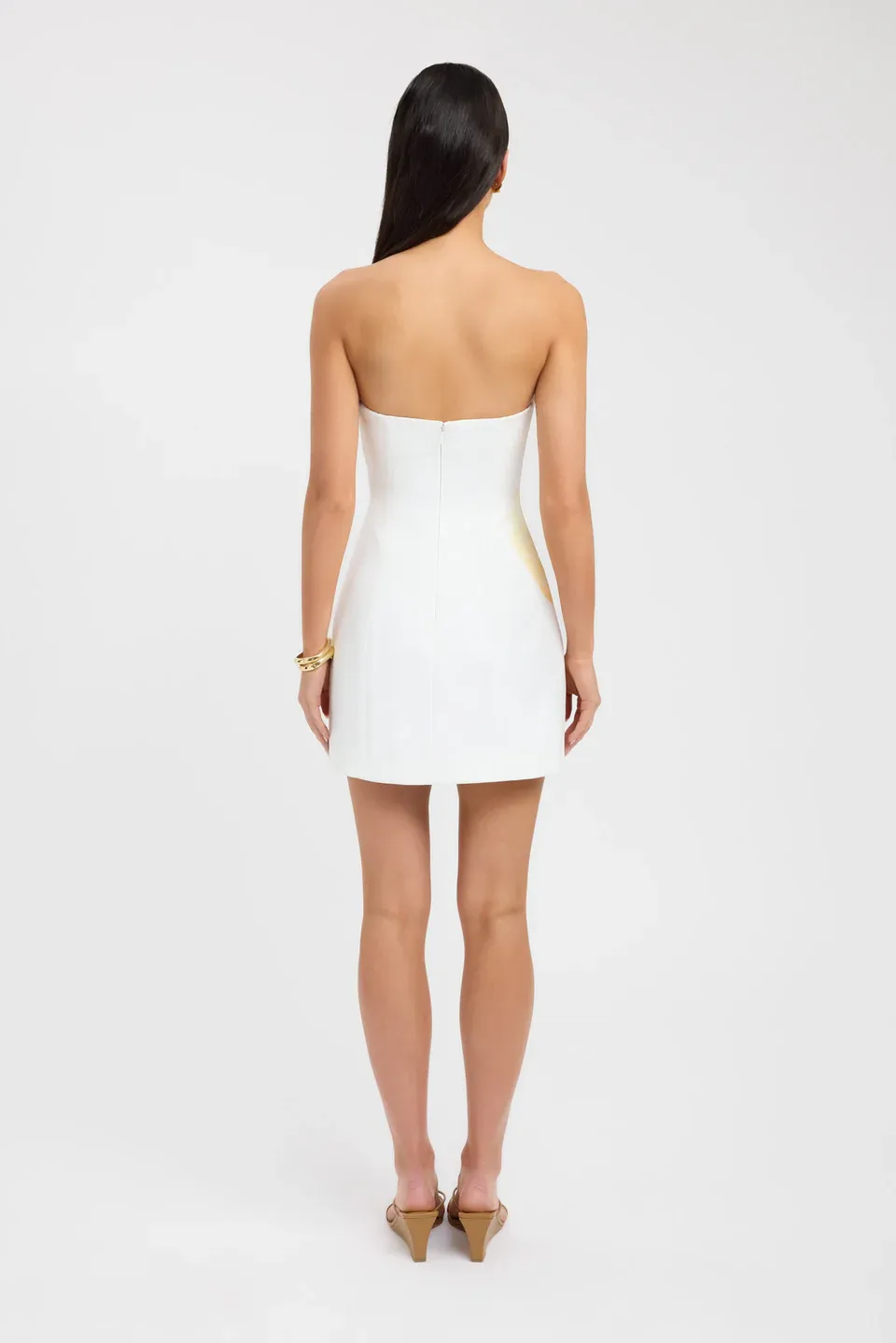 Bloomline Strapless Mini Dress