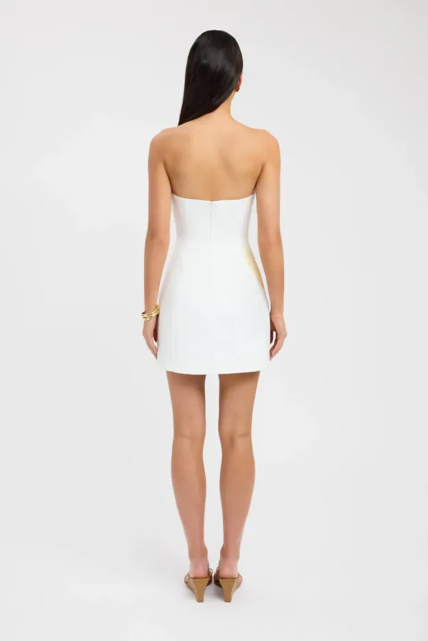 Bloomline Strapless Mini Dress