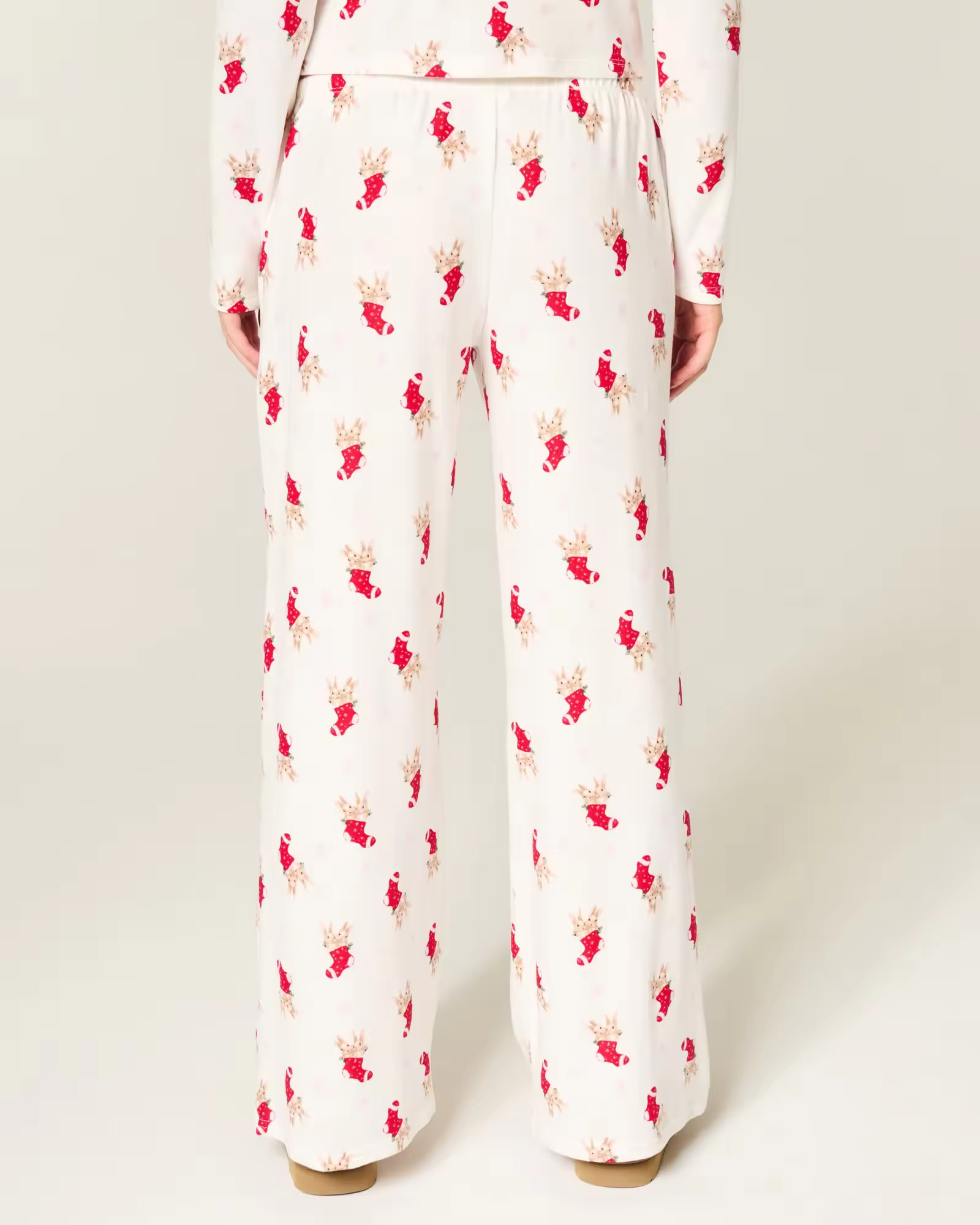 Holly Bunny Cozy Pajama Pants