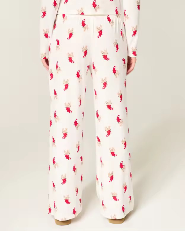 Holly Bunny Cozy Pajama Pants