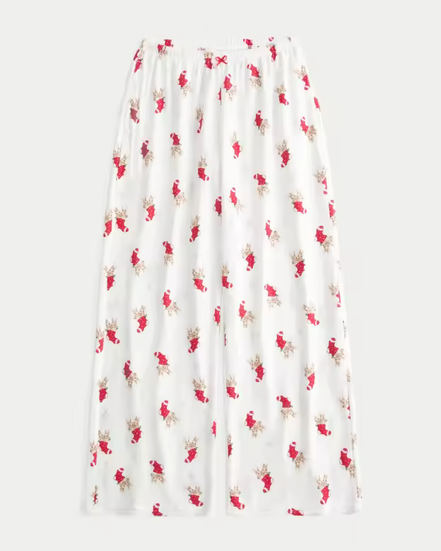 Holly Bunny Cozy Pajama Pants