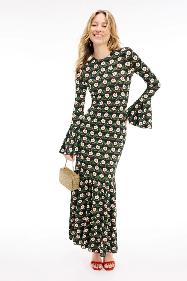 Blooming Petal Reverie Dress