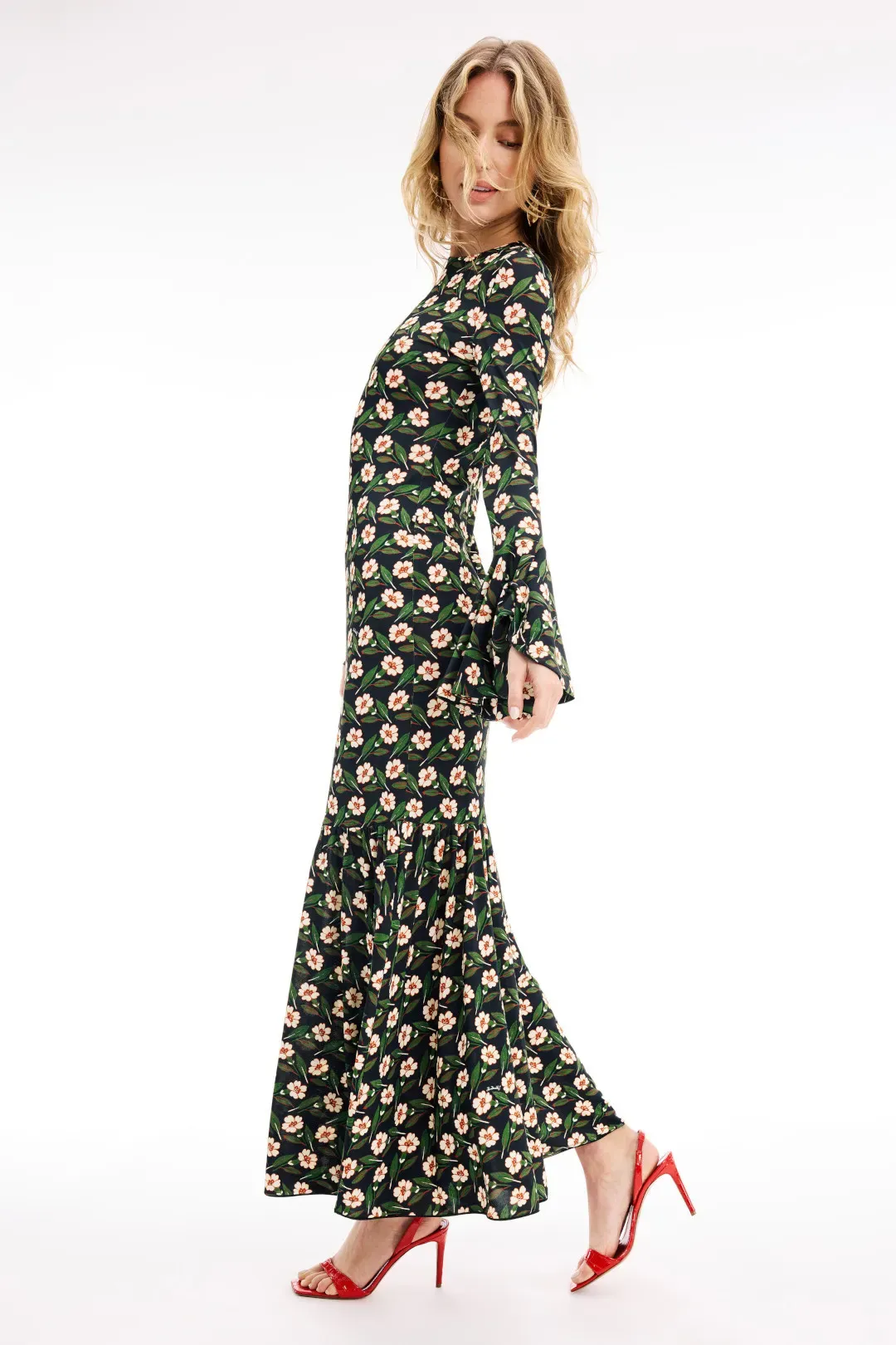 Blooming Petal Reverie Dress