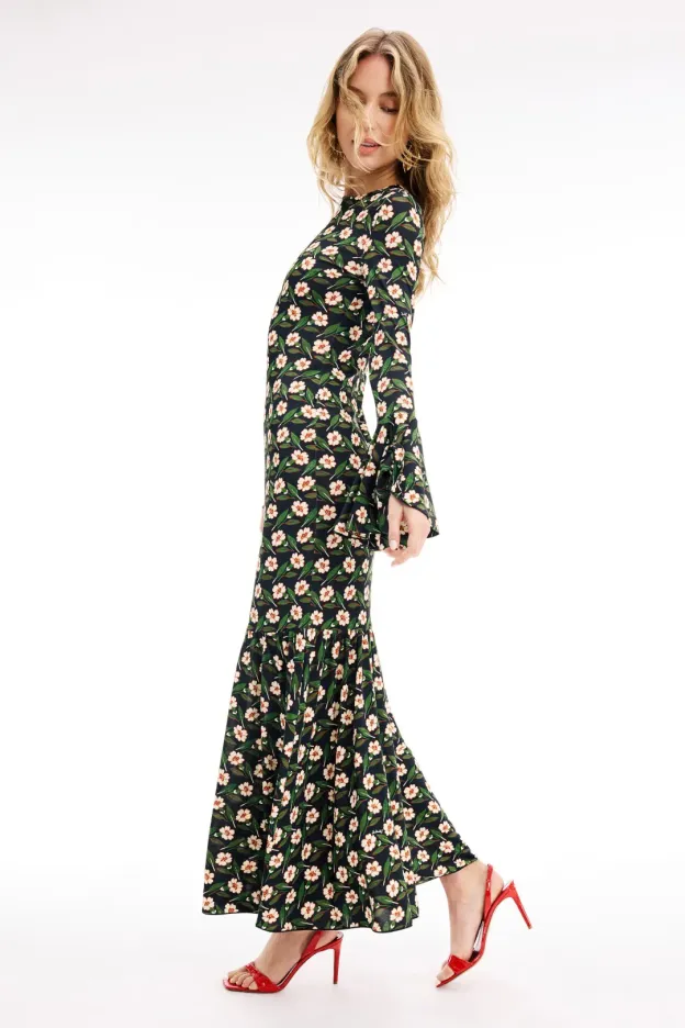 Blooming Petal Reverie Dress