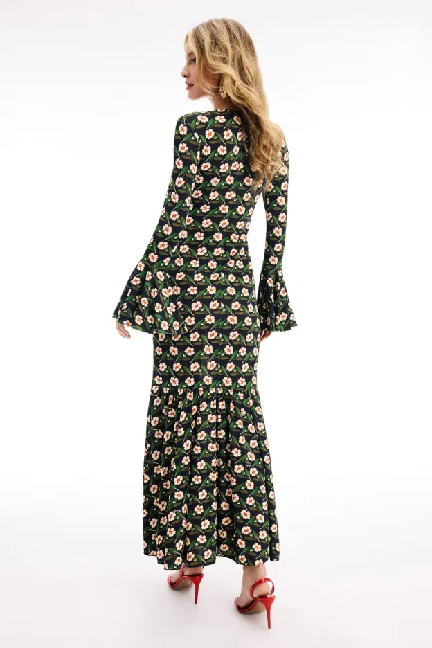 Blooming Petal Reverie Dress