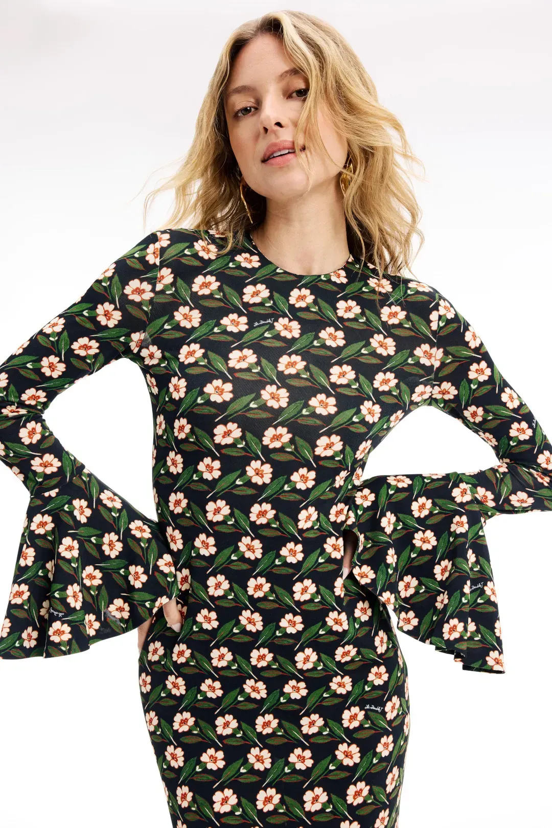 Blooming Petal Reverie Dress