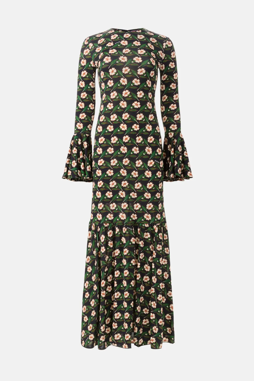 Blooming Petal Reverie Dress