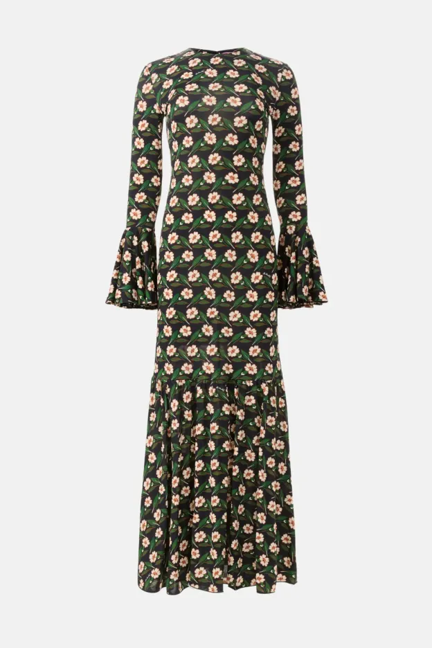 Blooming Petal Reverie Dress