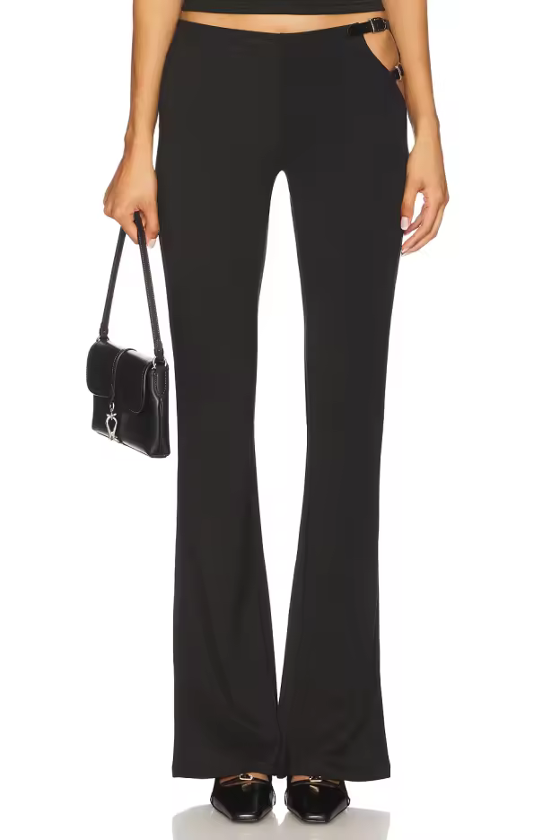 Midnight Curve Bootcut Pants