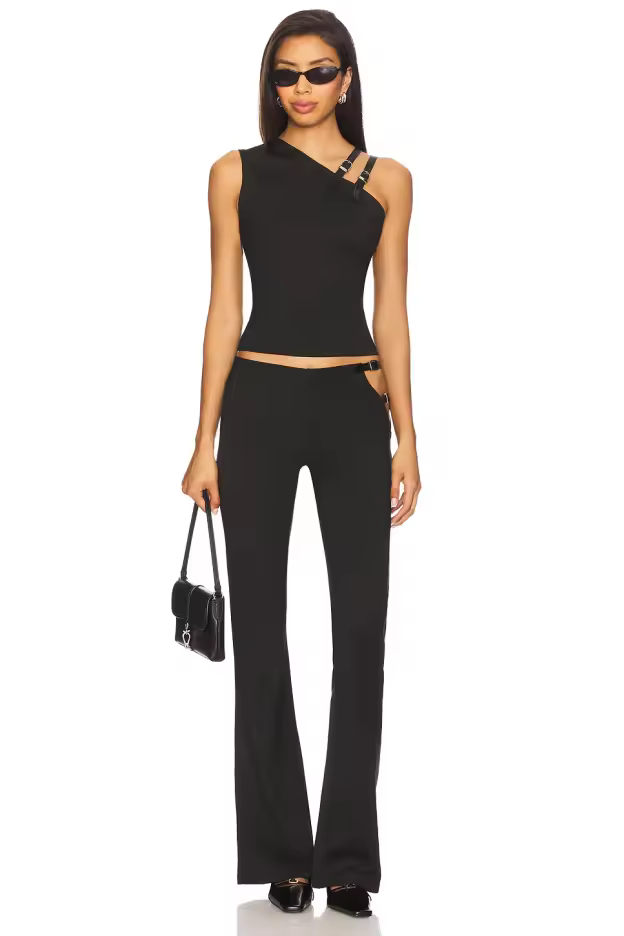 Midnight Curve Bootcut Pants