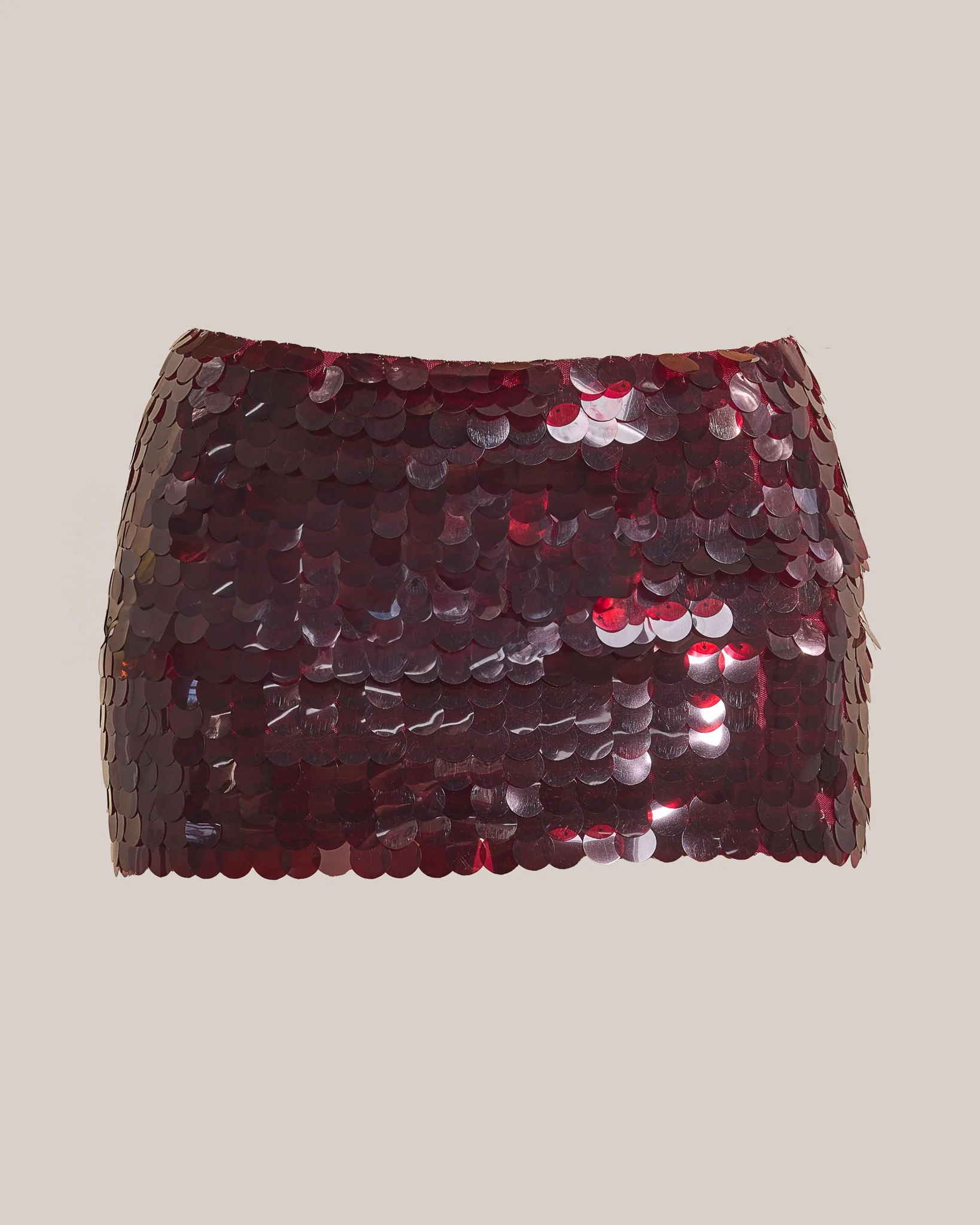 Orchid Kiss Mini Skirt