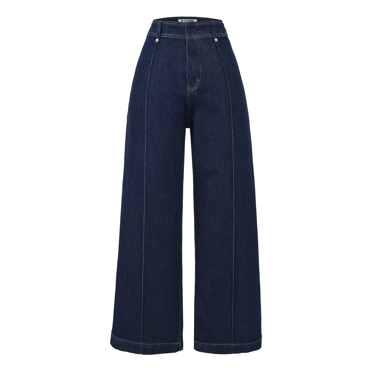 Deep Indigo Curve Bootcut