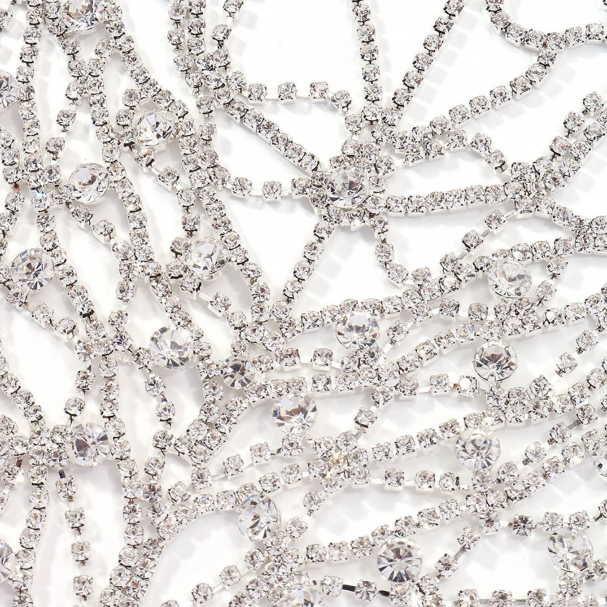 Rhinestone Headpiece – Festive Glam Accessory