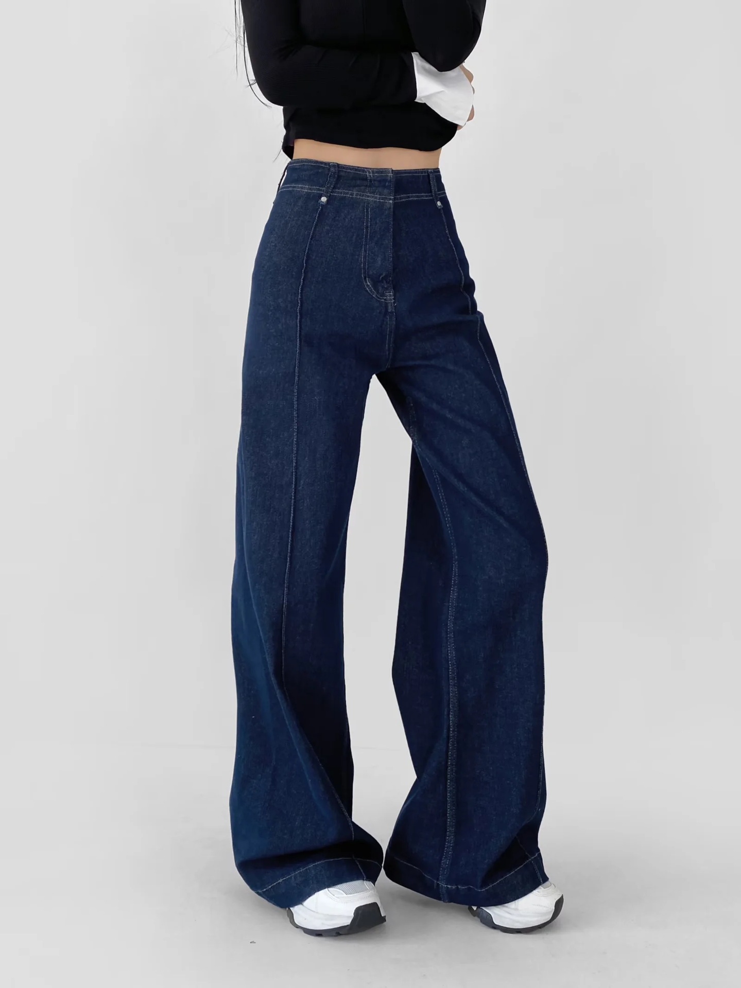 Deep Indigo Curve Bootcut