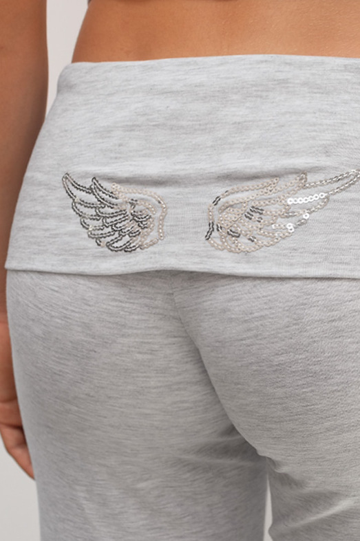 Sequin Wing Bootcut Pants– Dangerously Cute