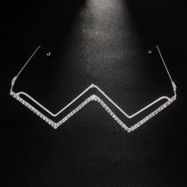 Rhinestone Frameless Party Glasses – Sparkle Vibes