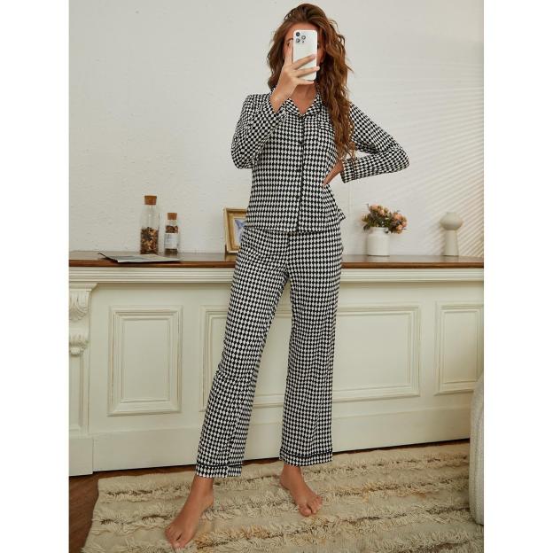 Christmas Plaid Pajama Set