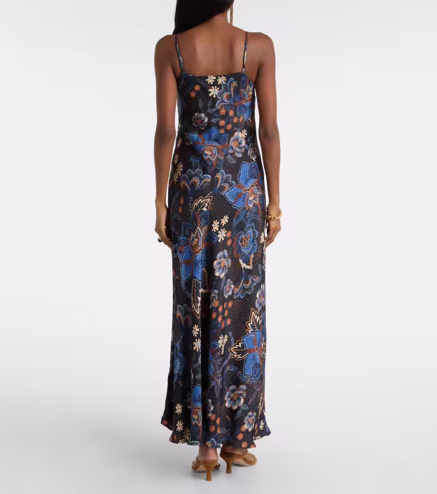 Twilight Garden Slip Gown