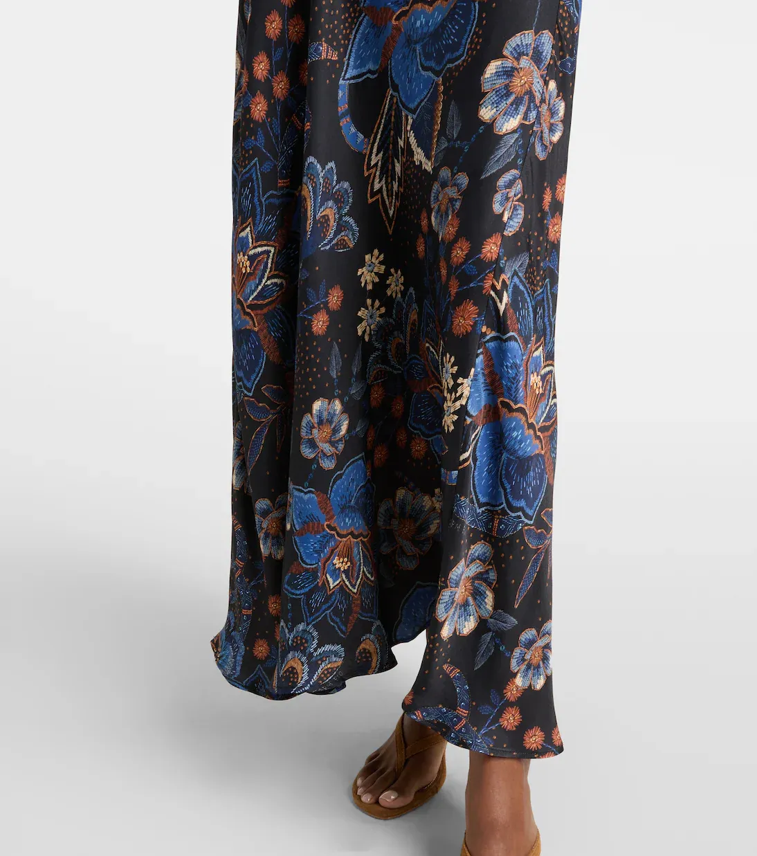 Twilight Garden Slip Gown