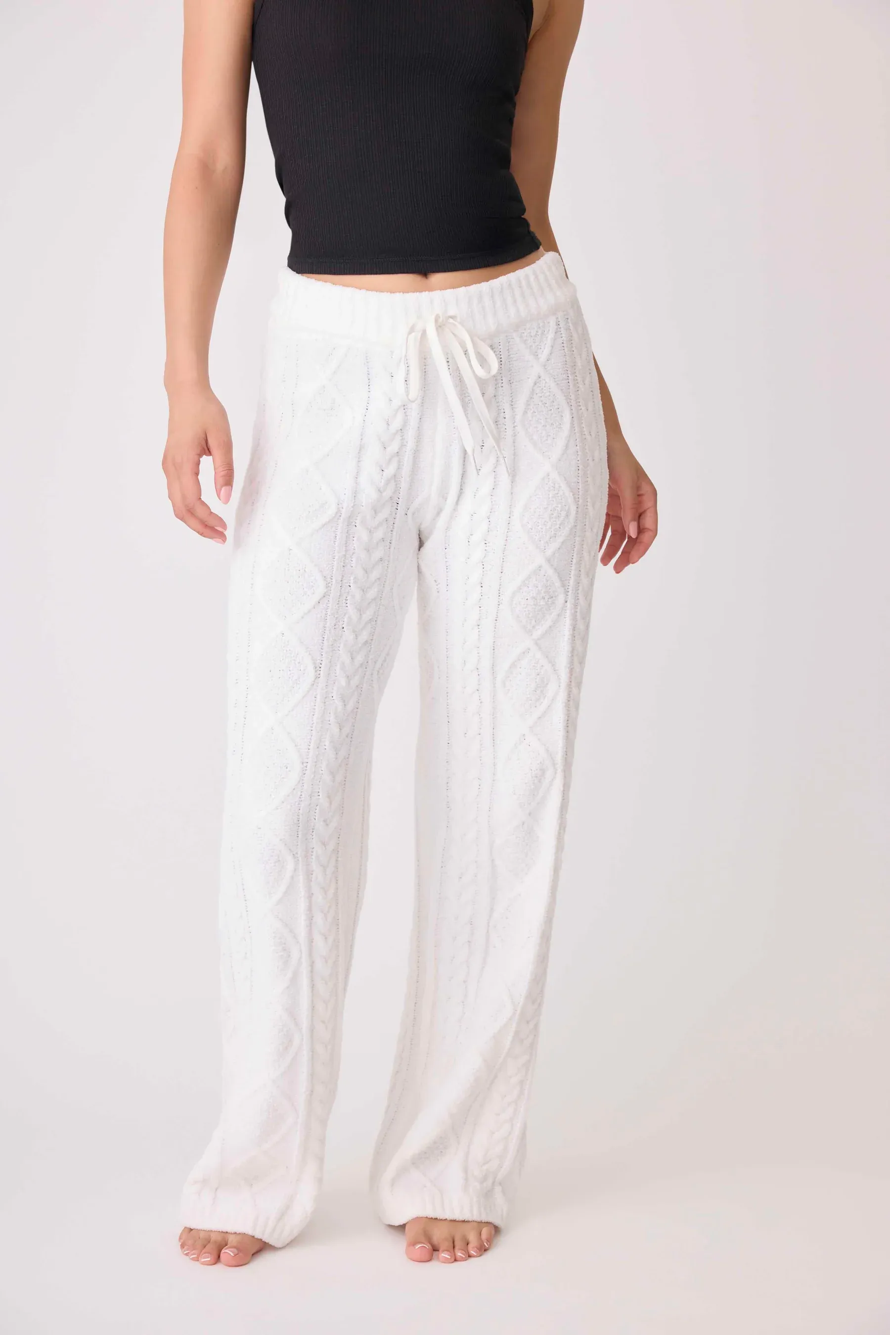 Cloud Ease Wide-Leg Pants