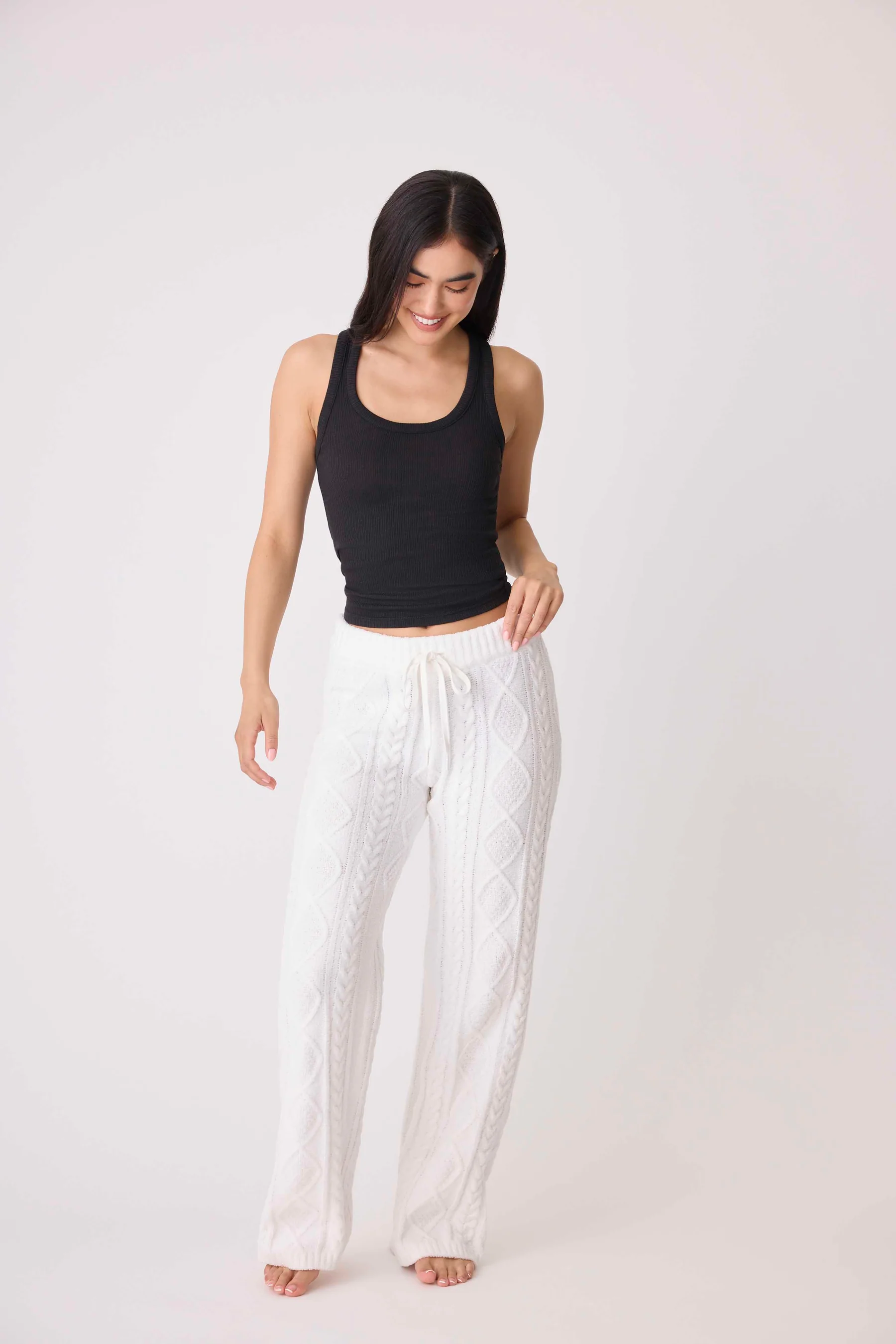 Cloud Ease Wide-Leg Pants