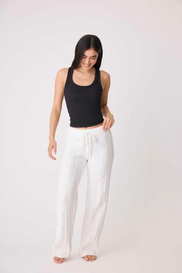 Cloud Ease Wide-Leg Pants