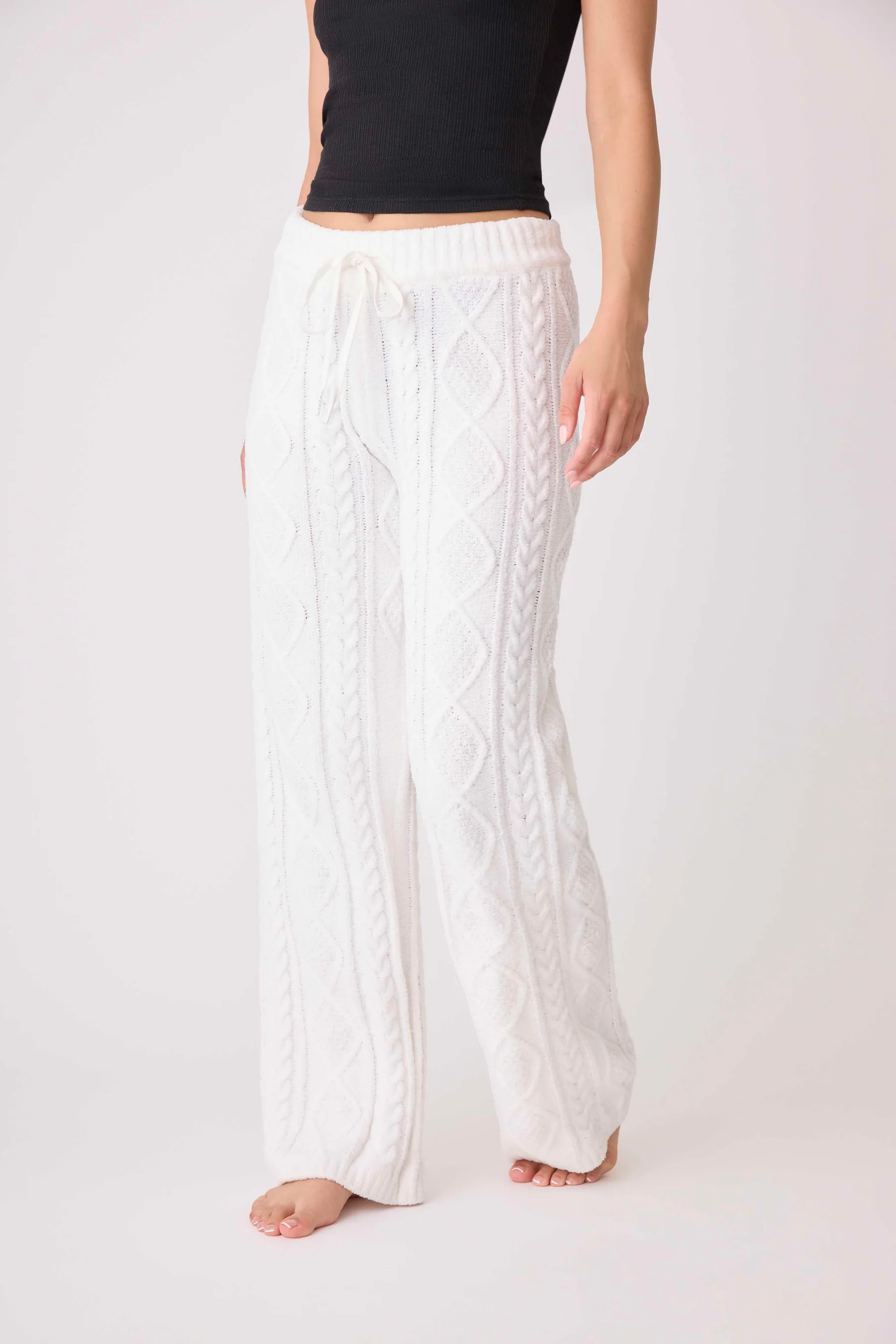 Cloud Ease Wide-Leg Pants